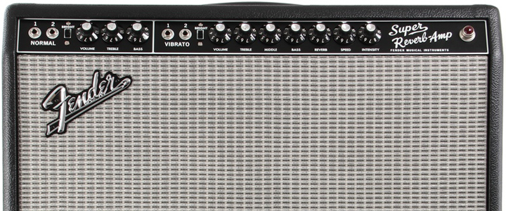 Fender 65 Super Reverb Blues Amp